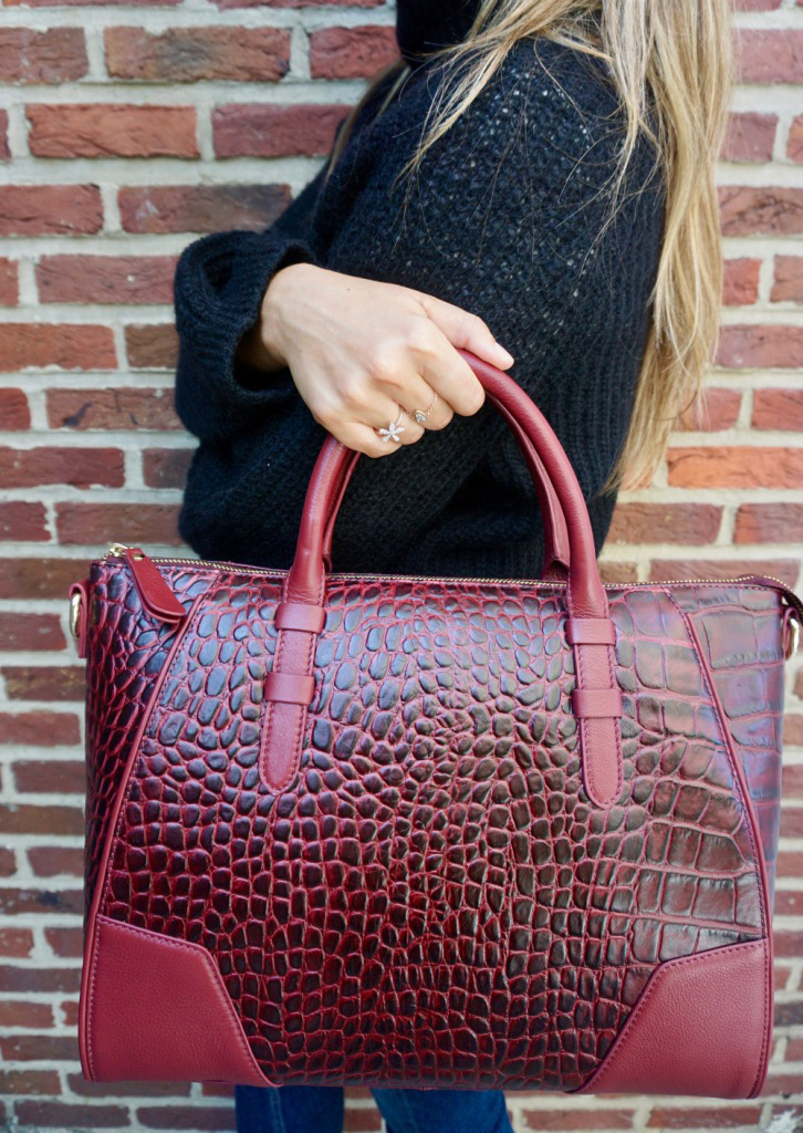 <b>PERLA</b> Sac porté mains 